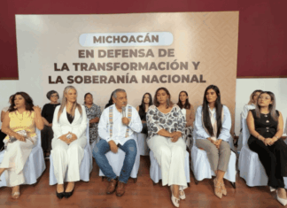 Morón descarta que haya una fecha definida para elegir al coordinador de Morena en Michoacán