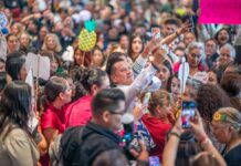 Torres Piña y el “tiempo de mujeres”; reúne a más de 3 mil en asamblea