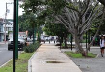 Invita Alfonso Martínez Alcázar al nuevo Parque Lineal de Avenida del Quinceo