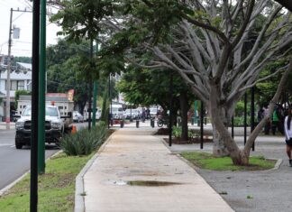 Invita Alfonso Martínez Alcázar al nuevo Parque Lineal de Avenida del Quinceo