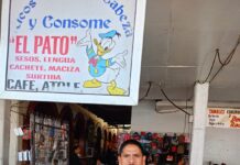 Doña Carmen, el corazón de los tacos de cabeza “El Pato” en Zinapécuaro