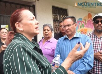 Incapacidad de Mary Tena para resolver conflicto por un predio, enfrenta a pobladores de San Agustín del Maíz con un particular