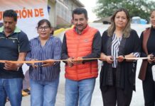 Después de rendir cuentas, Charo continúa con obras; inauguran la calle Hacia el Corral en San Antonio Corrales