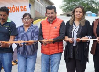 Después de rendir cuentas, Charo continúa con obras; inauguran la calle Hacia el Corral en San Antonio Corrales