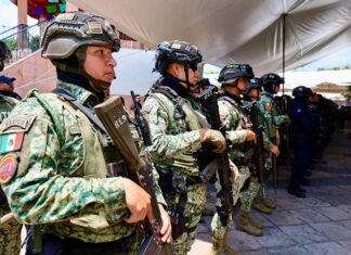 Arranca Operativo de Seguridad en Queréndaro; Guardia Civil realiza recorridos preventivos sin novedad