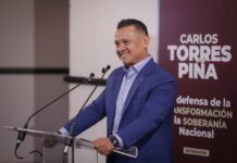 Aspirantes de Morena fuimos llamados a fortalecer trabajo territorial y evitar disputas internas: Carlos Torres Piña