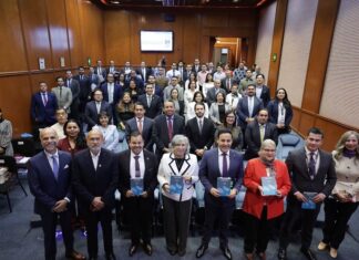 Presentan en la SCJN el libro “Conciliación y Justicia Laboral en México”, coordinado por Andrés Medina