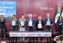 Firma Bedolla fideicomiso del Parque Bajío; inicia con 100 mdp aportados por iniciativa privada