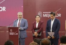 Con inversión de 58 mil mdp para Michoacán, se consolida respaldo de Sheinbaum: Bedolla