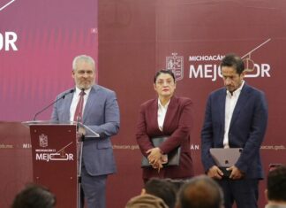 Con inversión de 58 mil mdp para Michoacán, se consolida respaldo de Sheinbaum: Bedolla