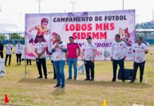Campamento Lobos SIDEMM impulsará a futbolistas profesionales del mañana: Yankel Benítez
