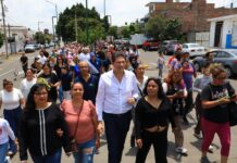 Con activación familiar, Alfonso Martínez inaugura parque lineal de Avenida Quinceo