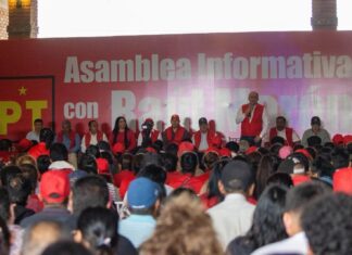 Baltazar Gaona minimiza convocatoria del Movimiento del Sombrero en Tarímbaro y defiende liderazgo del PT