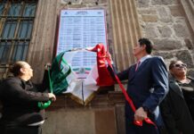 Encabeza Alfonso Martínez colocación del Bando Solemne; más de 50 actividades, cívicas, culturales y deportivas