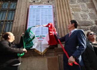 Encabeza Alfonso Martínez colocación del Bando Solemne; más de 50 actividades, cívicas, culturales y deportivas