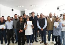 Gobierno de Morelia celebra el 73 Aniversario del Día Nacional del Barrendero