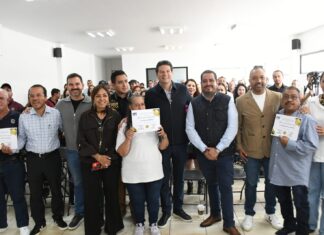 Gobierno de Morelia celebra el 73 Aniversario del Día Nacional del Barrendero