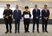 Gobierno de Morelia conmemora Día Nacional del Bombero