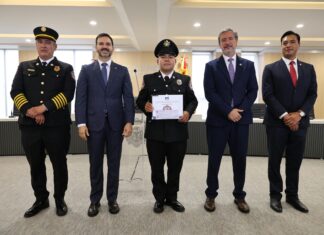Gobierno de Morelia conmemora Día Nacional del Bombero