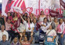 En Calzontzin, María Luisa Zanabria celebra mayor participación política de las mujeres