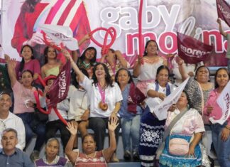 En Calzontzin, María Luisa Zanabria celebra mayor participación política de las mujeres