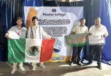 Estudiantes del Cecytem Puruándiro ganan Feria Internacional de Ciencia en Colombia