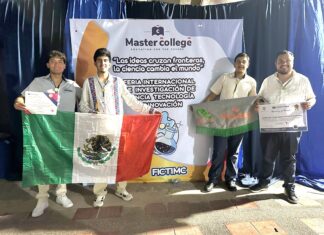 Estudiantes del Cecytem Puruándiro ganan Feria Internacional de Ciencia en Colombia