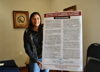 Celeste Ascencio propone pacto de unidad entre aspirantes a la coordinación de Morena; llama a respetar resultado de la encuesta