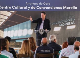Alfonso Martínez proyecta obras estratégicas con Centro Cultural y de Convenciones de Morelia