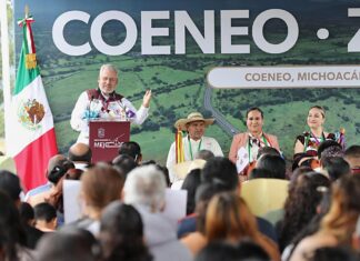 Reconstruyen la carretera Coeneo-Zipiajo