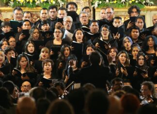 Clausura Alfonso Martínez, el Segundo Festival de Canto Gregoriano ‘Celso Chávez Mendoza’