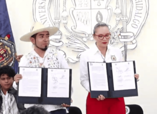 UMSNH abre puertas a pueblos indígenas; convenio busca evitar que la falta de recursos frene estudios