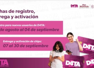D4TA regresa a las aulas; amplían internet gratuito a docentes de Michoacán