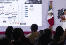 Presidenta informa que los 5.8 mdd recuperados por caso García Luna y familia Weinberg se destinarán a escuelas en la Montaña de Guerrero