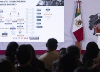 Presidenta informa que los 5.8 mdd recuperados por caso García Luna y familia Weinberg se destinarán a escuelas en la Montaña de Guerrero