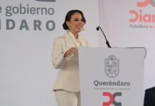 Reivindica Diana Caballero, lucha de las mujeres en su segundo informe de gobierno