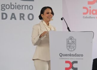 Reivindica Diana Caballero, lucha de las mujeres en su segundo informe de gobierno