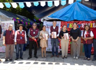 Cuitzeo abre Expo Feria de Regreso a Clases con descuentos y apoyo al comercio local