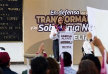 En Michoacán seguirá gobernando el pueblo con la Cuarta Transformación: Fabiola Alanís