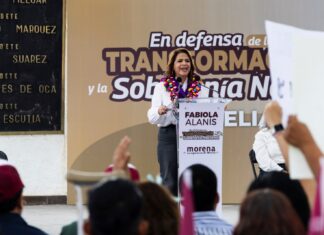 En Michoacán seguirá gobernando el pueblo con la Cuarta Transformación: Fabiola Alanís
