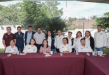 “Es tiempo de transformar el sector salud junto a sus trabajadores”: Gladyz Butanda recibe respaldo del SNTYPS