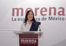 La Transformación tiene bases firmes; ahora toca consolidar el segundo piso: Gaby Molina