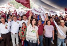 Gaby Molina llama a cerrar filas en defensa de la soberanía y la Transformación