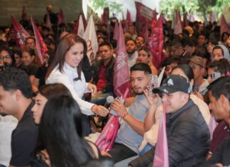 Más de 2 mil jóvenes respaldan a Gladyz Butanda en defensa de la 4T