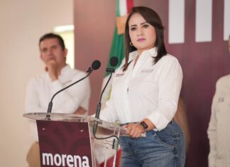 Gladyz Butanda anticipa que Morena definiría coordinación estatal en un plazo de dos meses