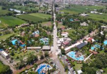 Avanza modernización vial en la zona de balnearios de Huandacareo