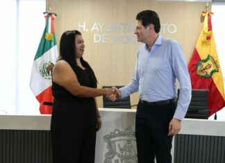 Isela Molina asume jefatura en Santiago Undameo tras asesinato de Arturo Herrera