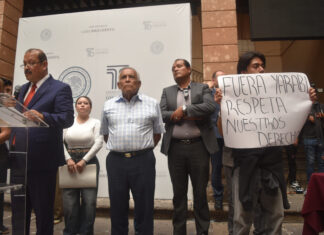 Llevan al Congreso solicitud de juicio político contra la Rectora Yarabí Ávila por presunto desacato judicial