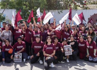 El mayor impulso a la juventud es con la 4T: Gaby Molina