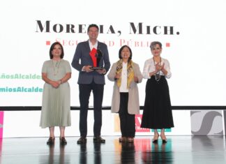Alfonso Martínez recibe el premio a las Mejores Prácticas de Gobiernos Locales 2026